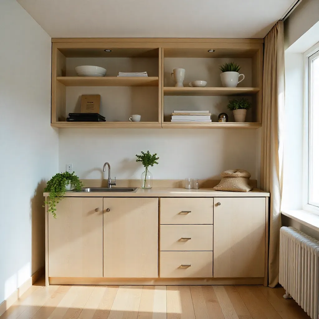 Minimalistinen asunto sisustus